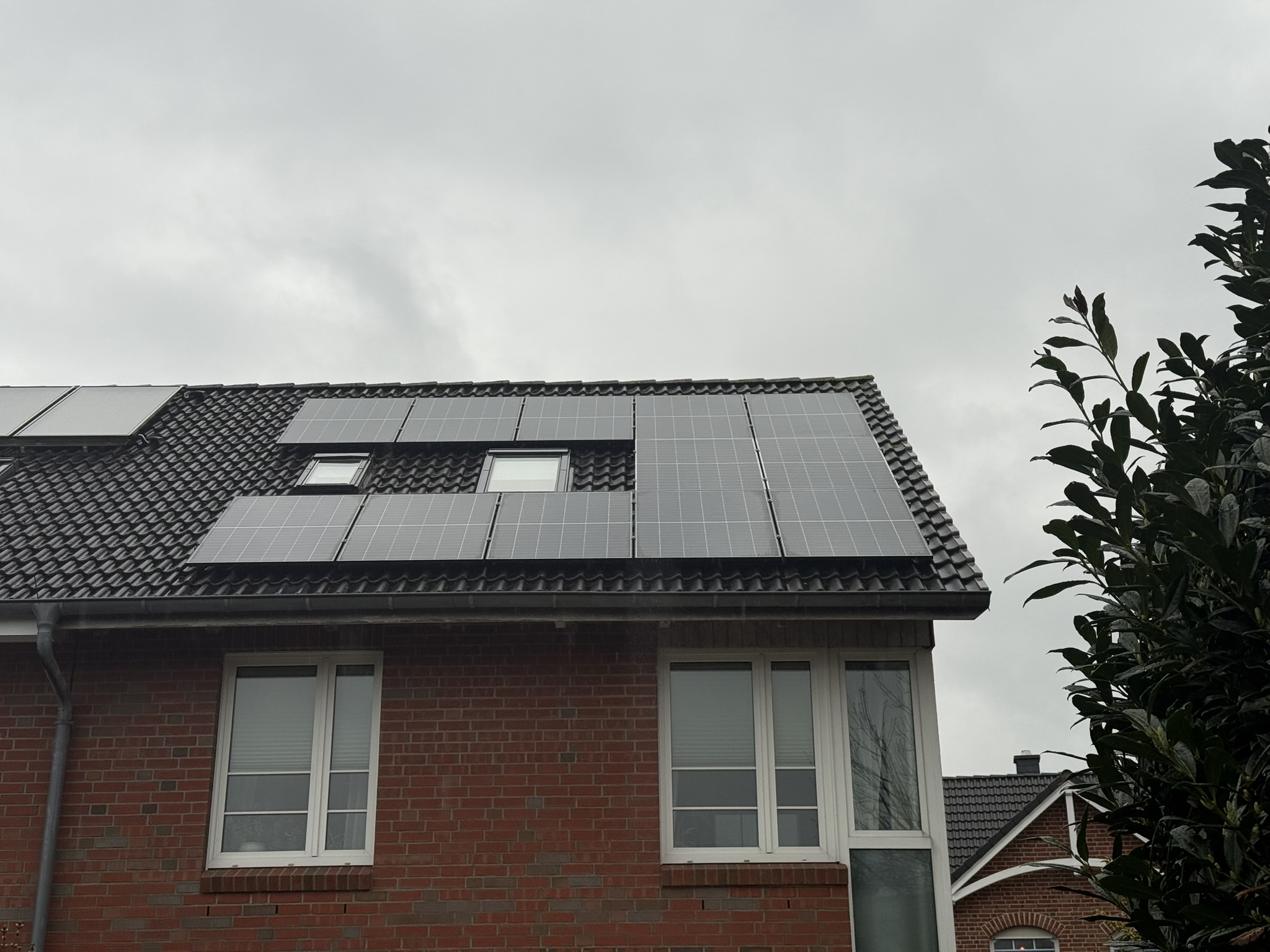 Steildach Vollbelegung