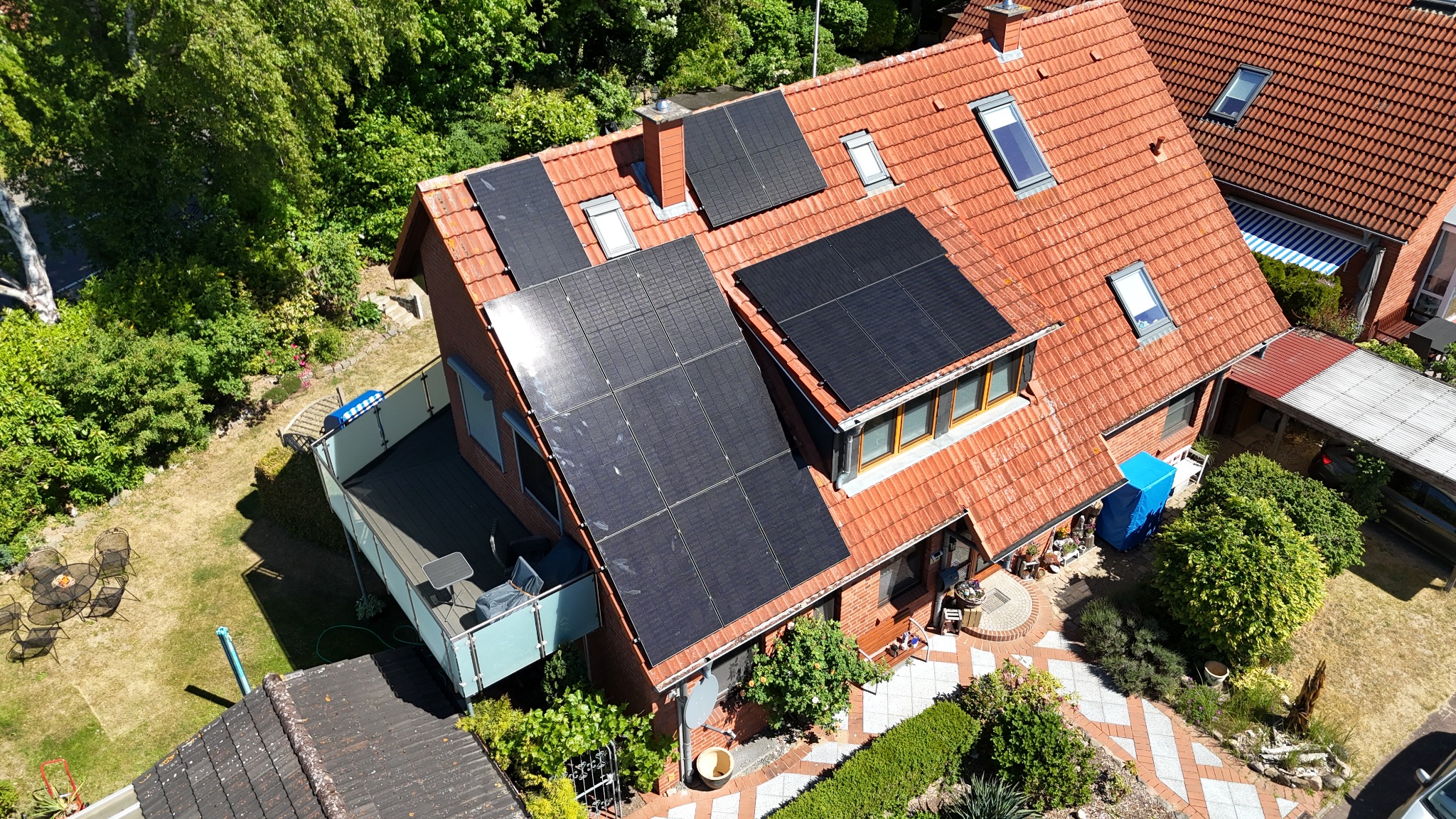 Complex roof shapes