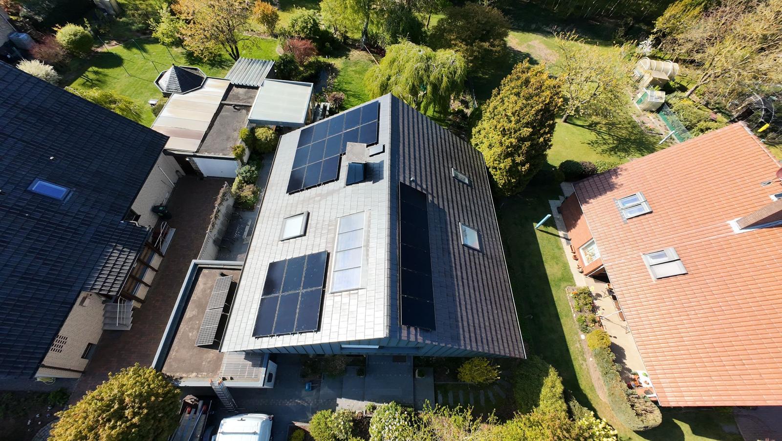Complex roof geometry