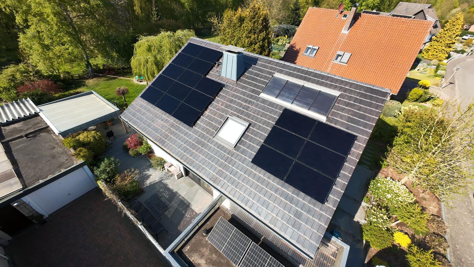 Aerial & overview shots